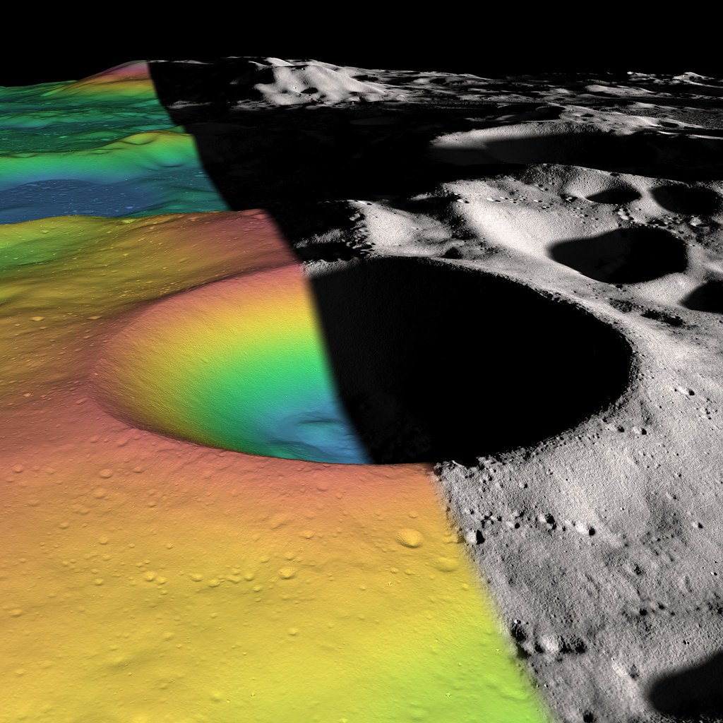 Earth moon formation
