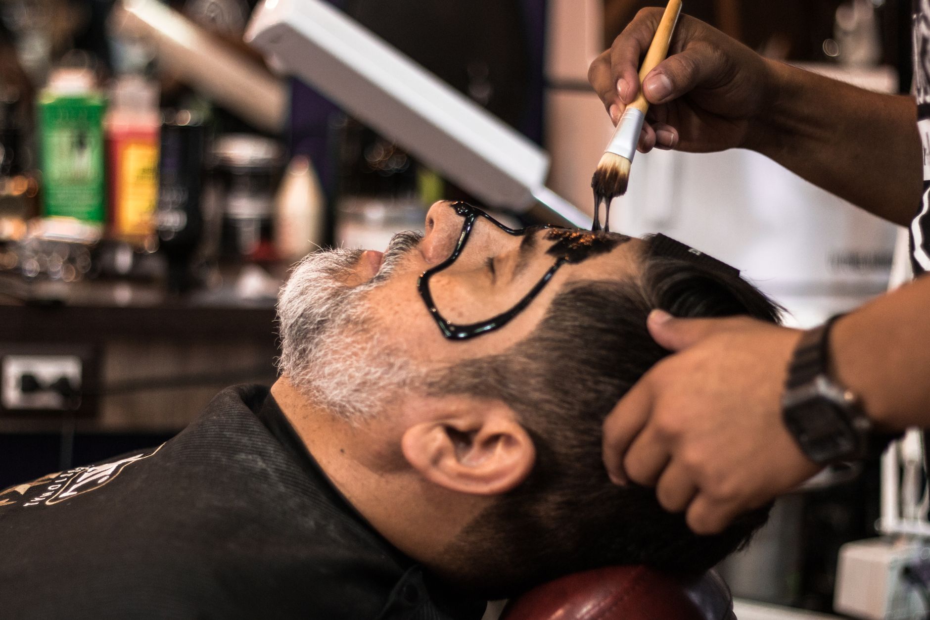 monkey barbershop spa